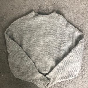 Topshop cropped sweater